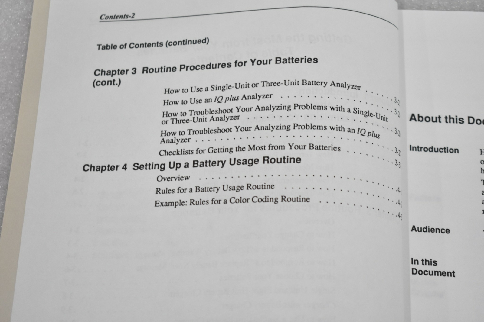 LXE TTC-930301 GETTING THE MOST FROM YOUR BATTERIES, DEC. 15 1993
