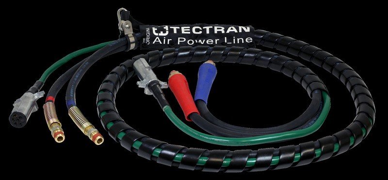 Tectran 169157 3-in-One ABS Airpower Line 15 ft