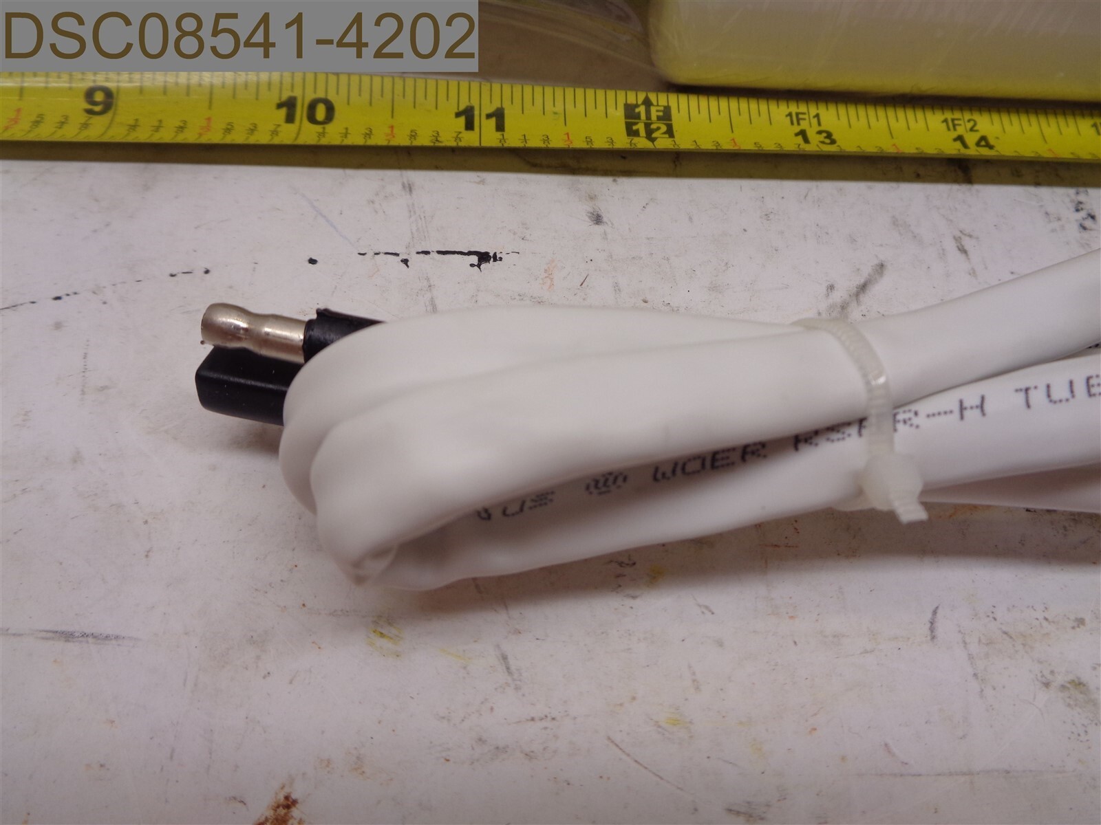 Happijac CCS Electricjack Motor Head White Part # 759927
