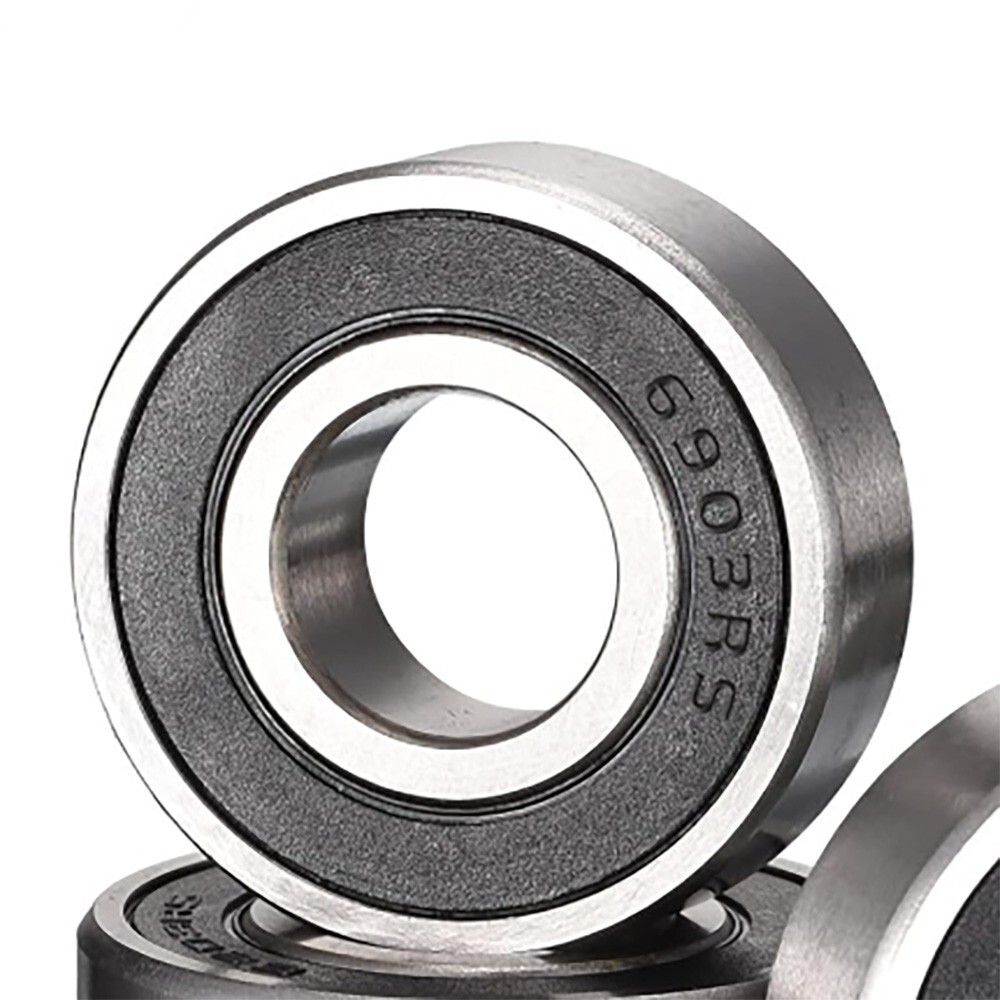 6903-2RS Sealed Ball Bearings (17x30x7mm) – 4 pack – Chrome Steel – ABEC-3