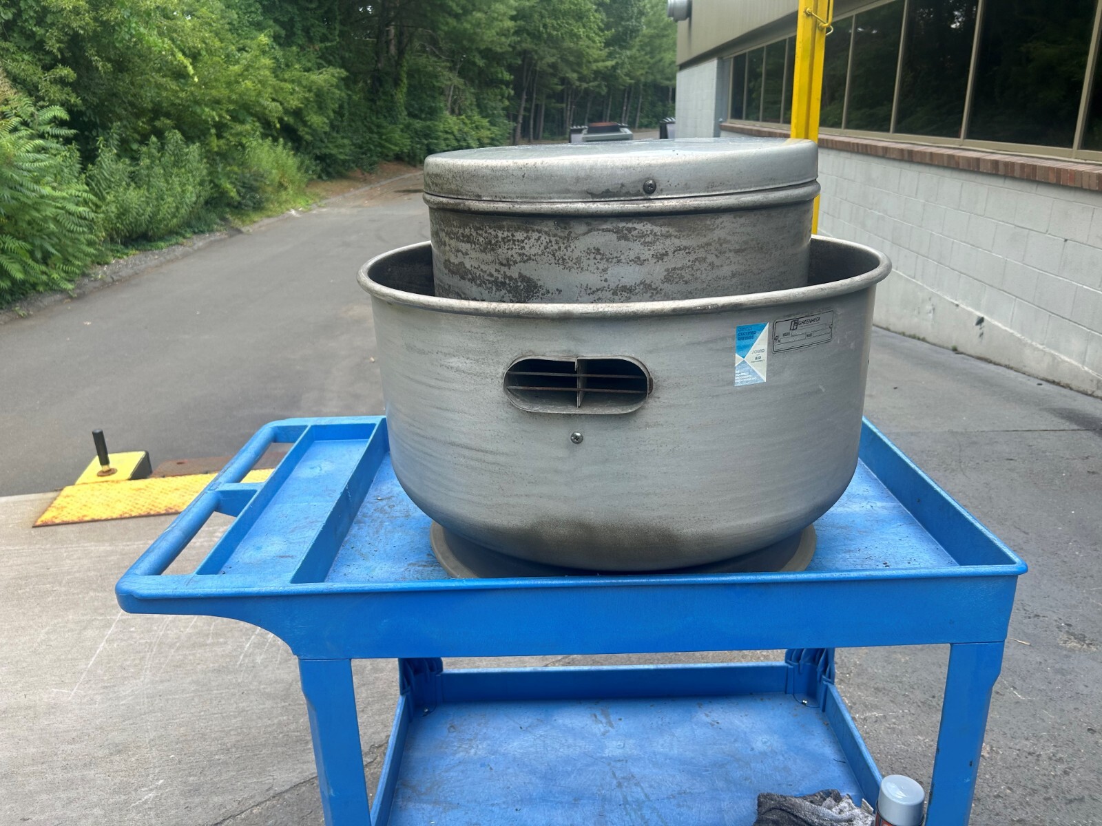 Greenheck Centrifugal Roof Exhaust Fan GWB-14-LMD
