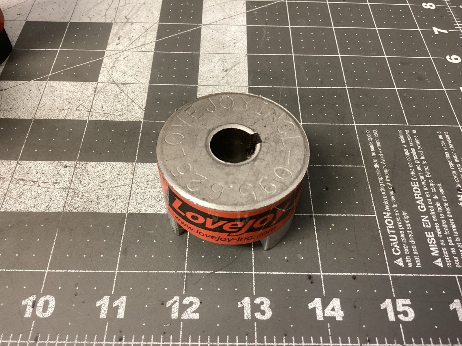 Lovejoy L-095.625 Jaw Coupling Hub (LXE16R)