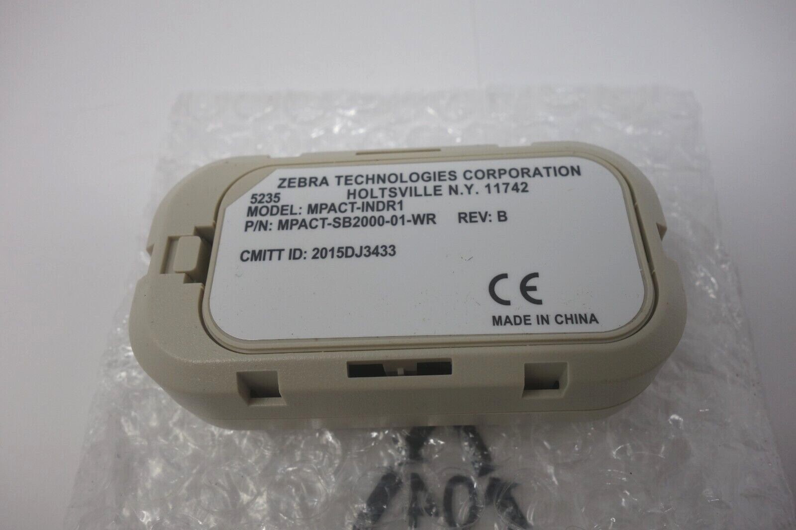 Zebra MPact MB2000 Bluetooth Beacon 5235 MPACT-INDR1 GE-MB2001-01-WR iBeacon NEW