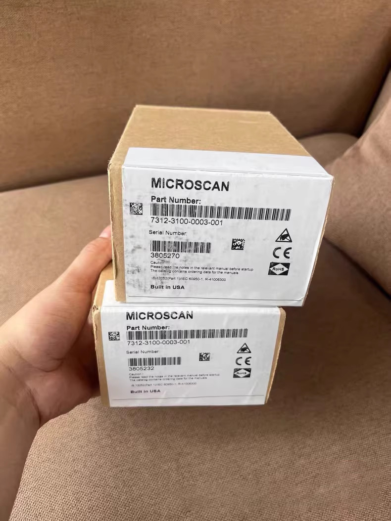 1 Pcs Brand New MICROSCAN 7312-3100-0003-001 Code Reader Fast shipping DHL/Fedex
