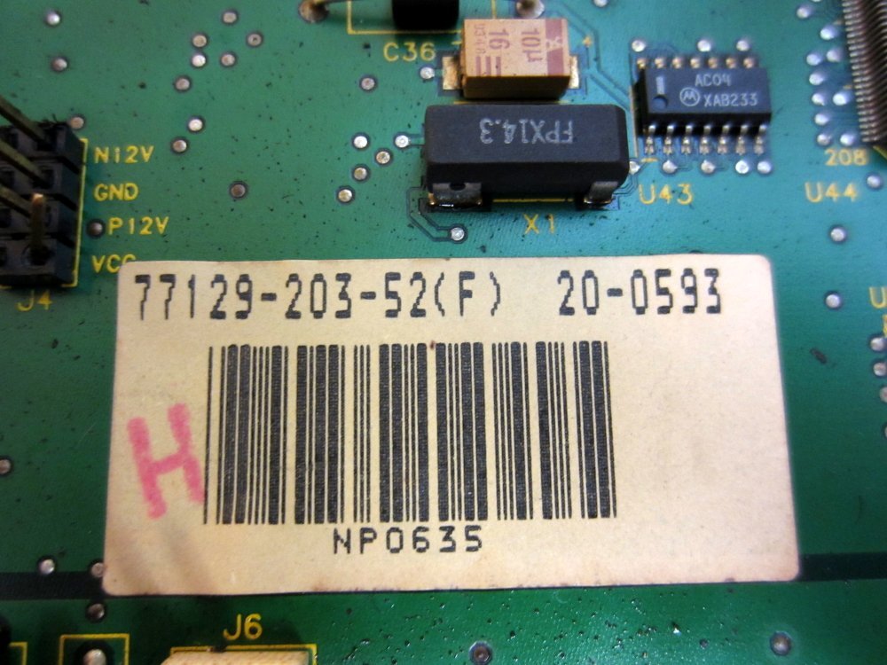Allen Bradley 77129-203-51 Control 77129-203-52 Non-Refundable