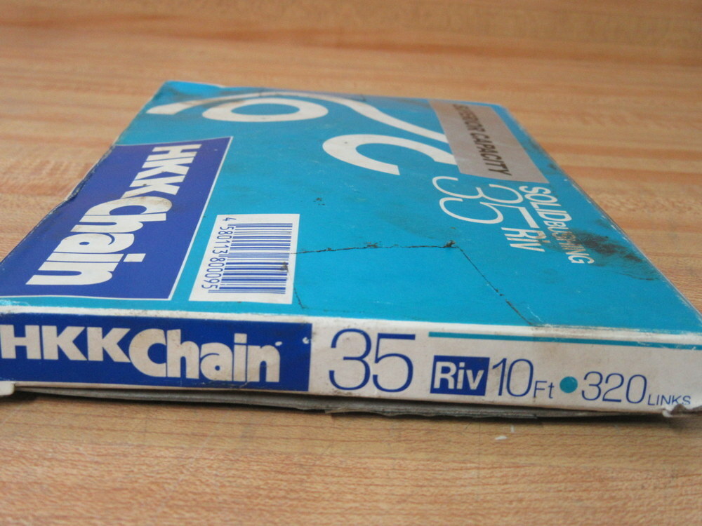 HKK Chain 35 RIV Roller Chain 35RIV