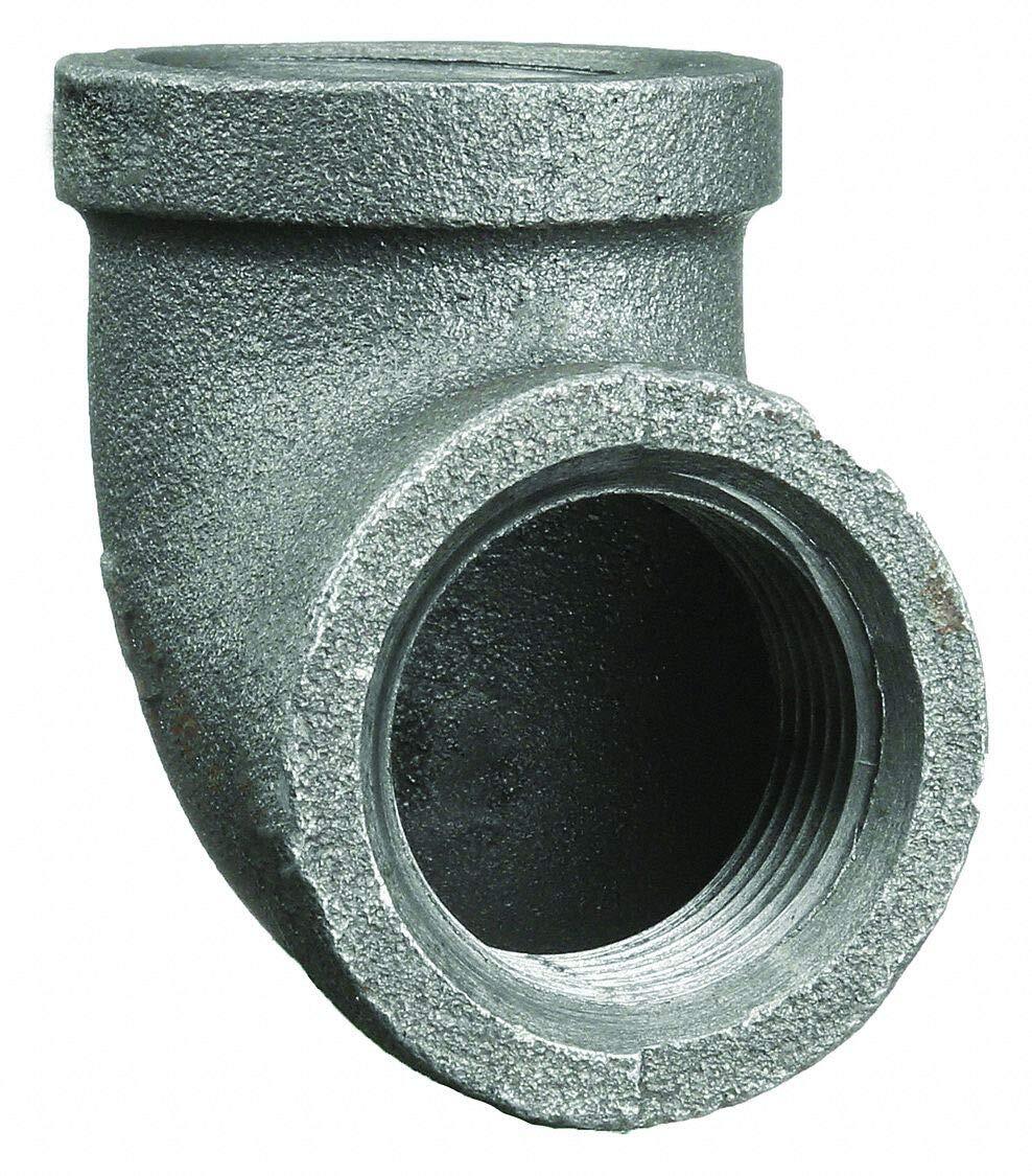 CAI – ANVIL 0310000807 1/2 in. Female Black Malleable Iron 90-Degree Elbow