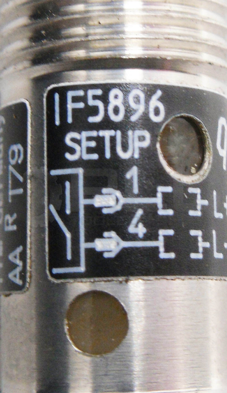 NEW IFM ELECTRONIC IFK2004BFRKG/2LED/US-104IRF INDUCTIVE SENSOR IF5896 *READ*