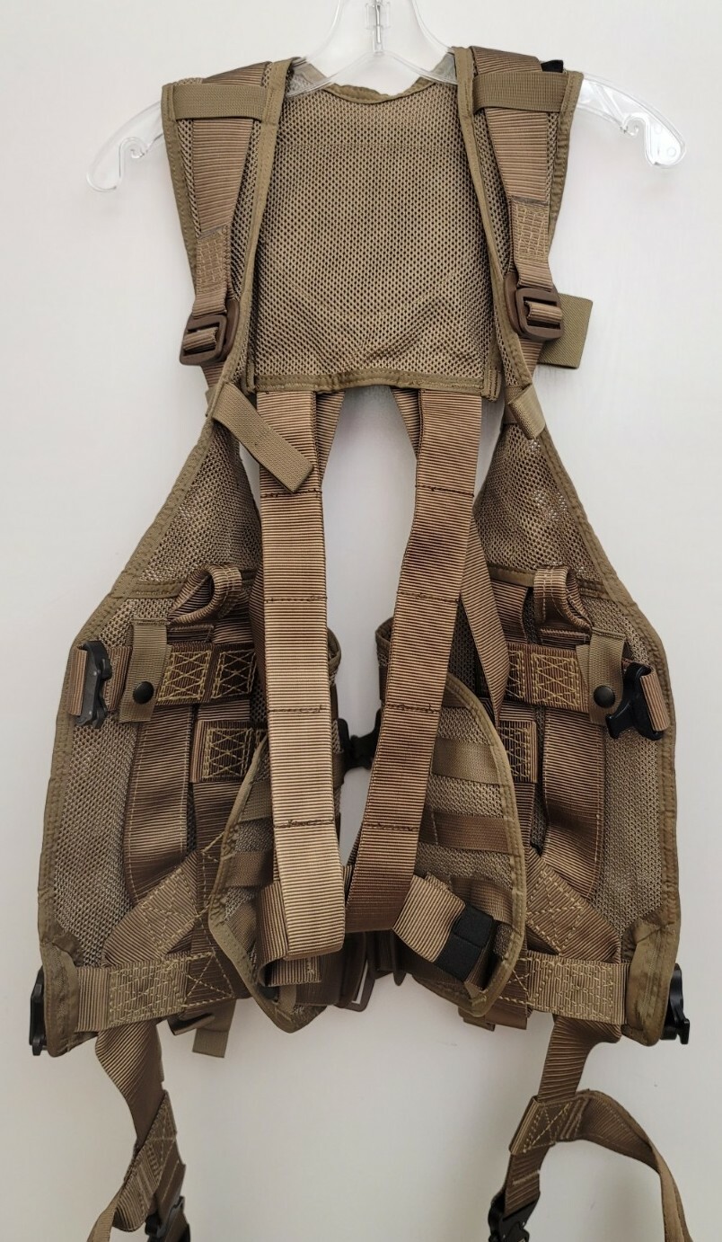 Special-Ops Model 361 Full Body Harness Military Vest for Cargo Plane Terra
