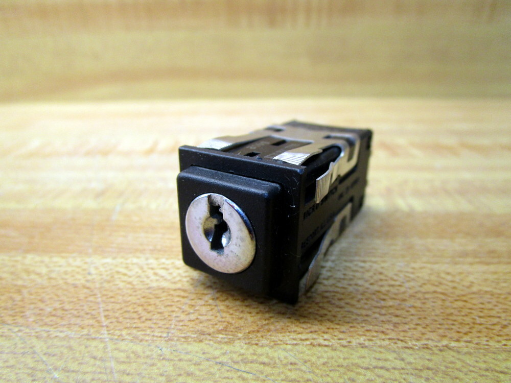 Micro Switch 259A9823P103 Honeywell Lock Switch W/O Keys (Pack of 2)