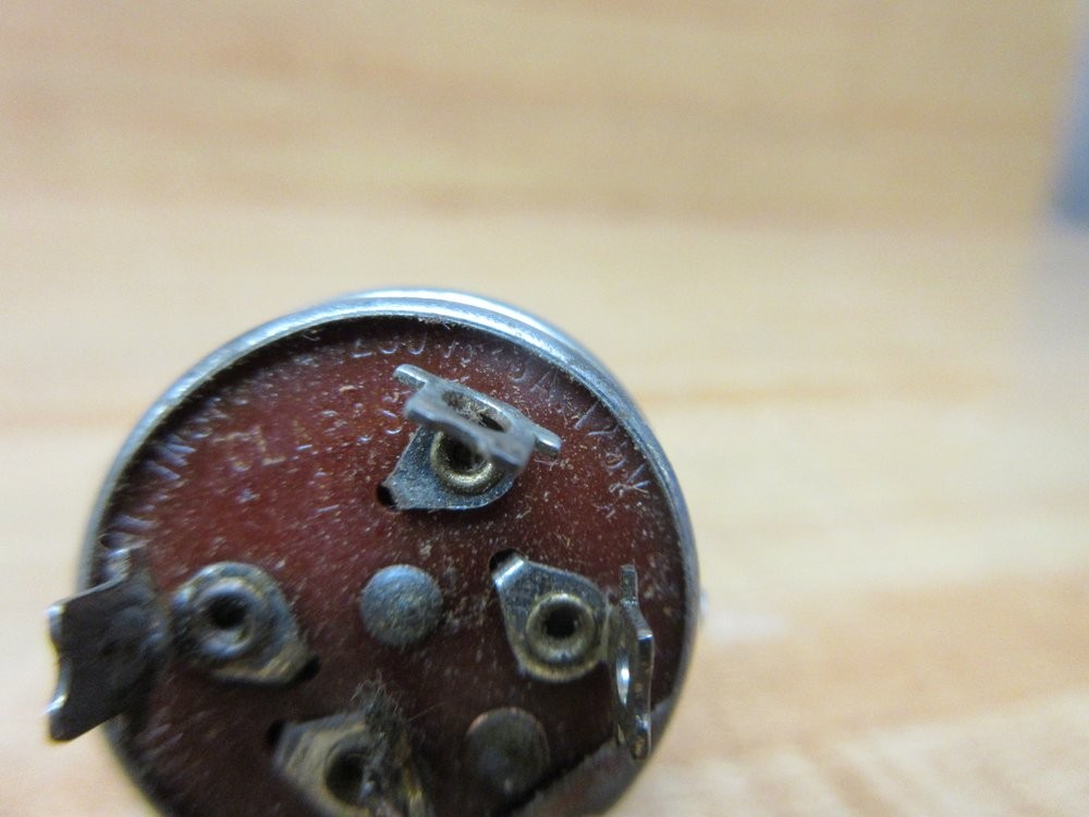 Clarostat A47-250K-S Potentiometer A47250KS
