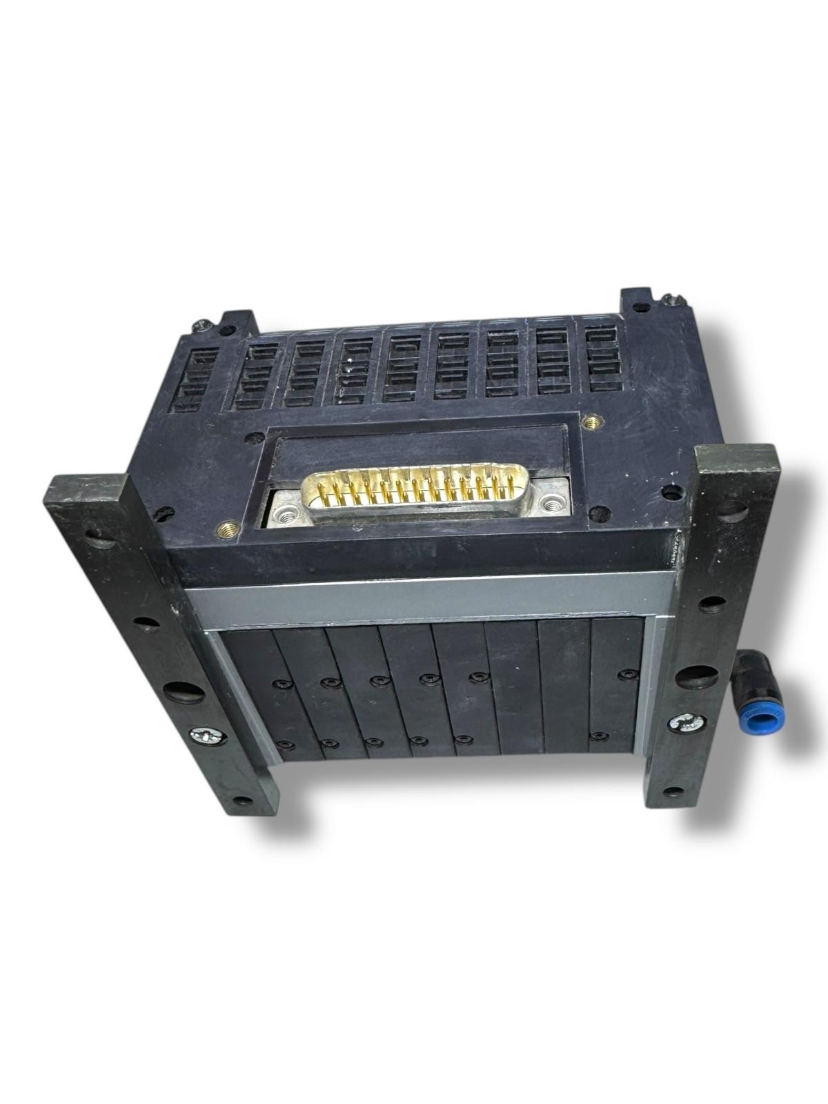 🟢 FESTO Pneumatic Valve Block Cpv-10-vI 11322 18200 P802
