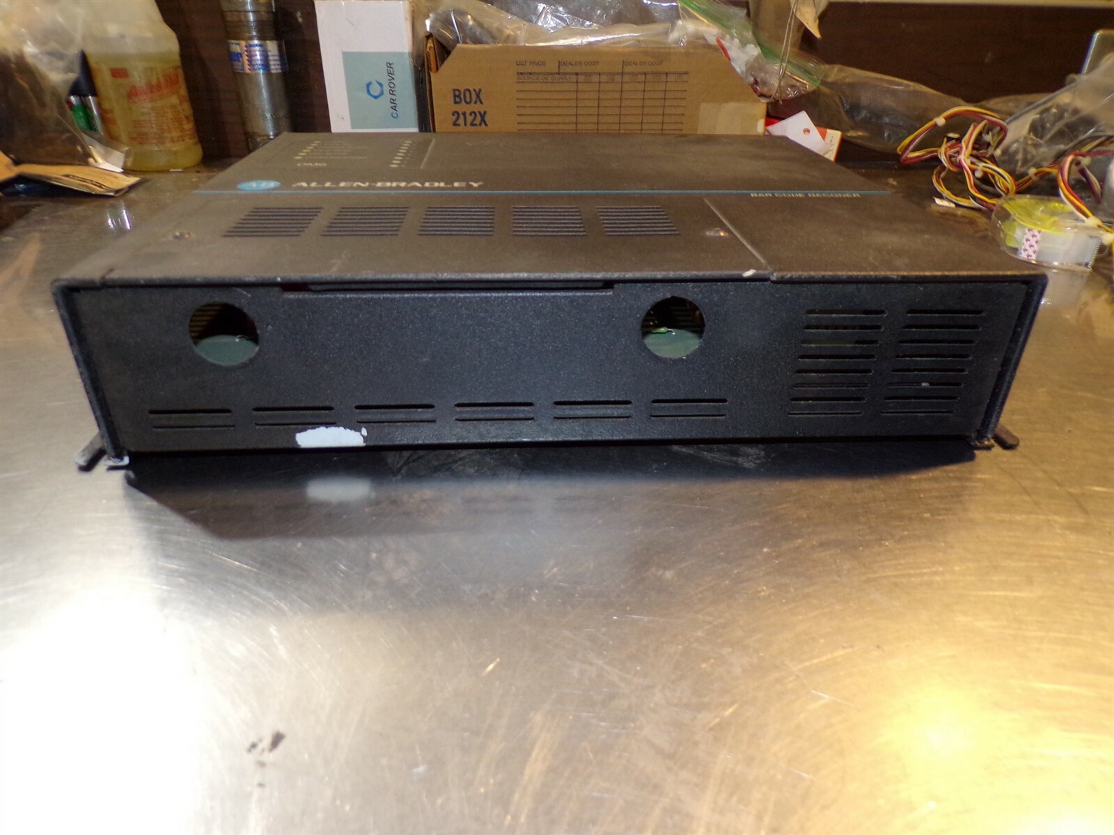 Allen Bradley 2755-DM6 Series A Rev. D Barcode Decoder *FREE SHIPPING*