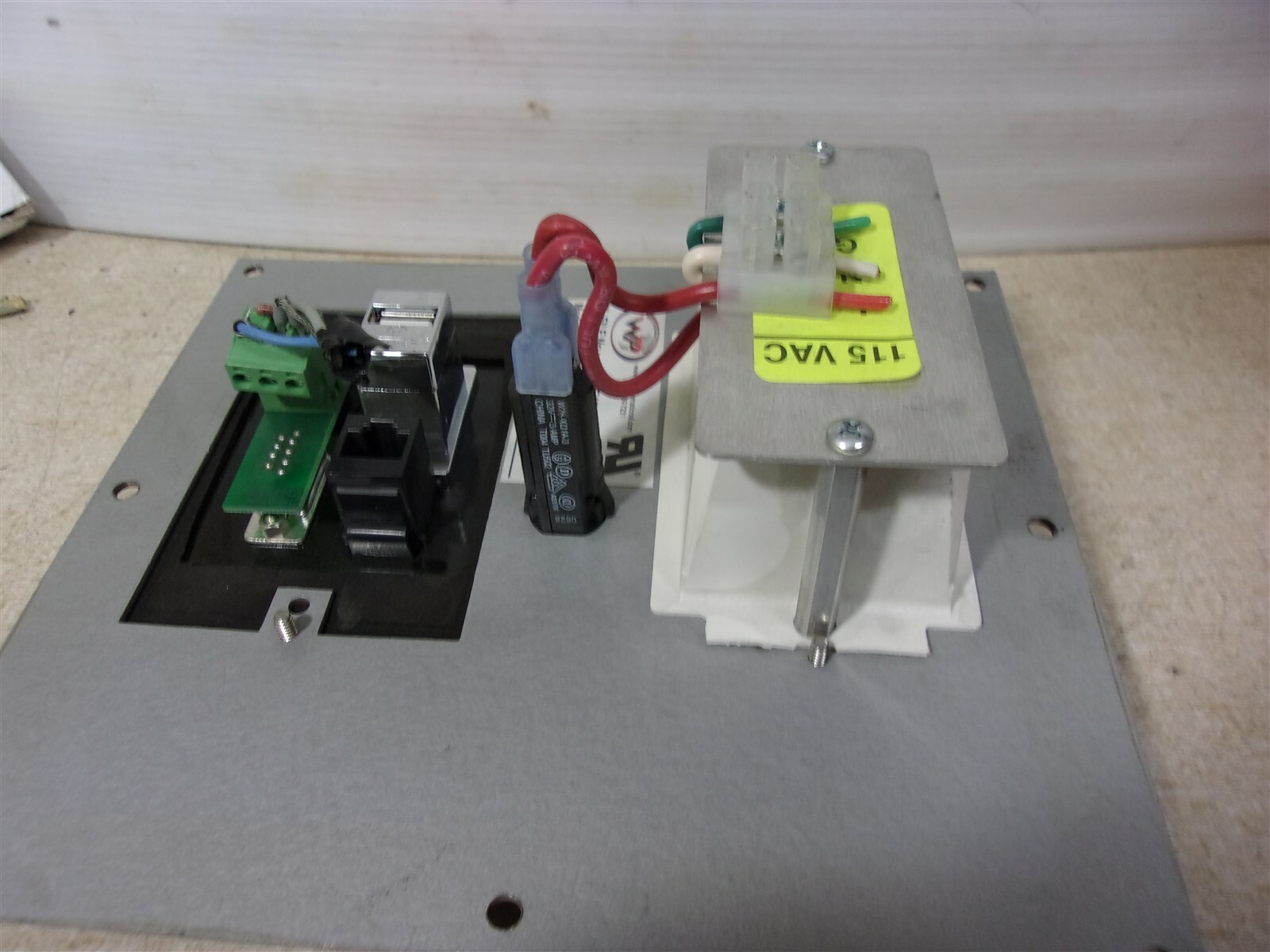 Weco Products E186720 Program Terminal Panel *FREE SHIPPING*