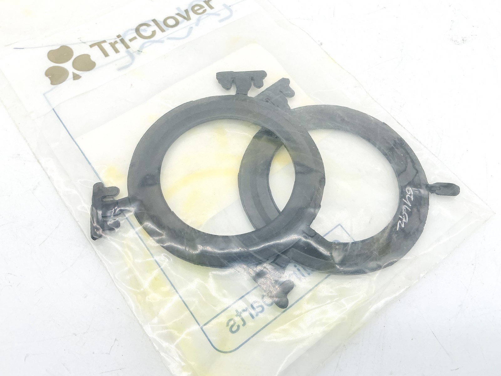 New Lot of 2 Alfa Laval 3233066346 Peak Ring Gasket M6M-NBRP-Peak