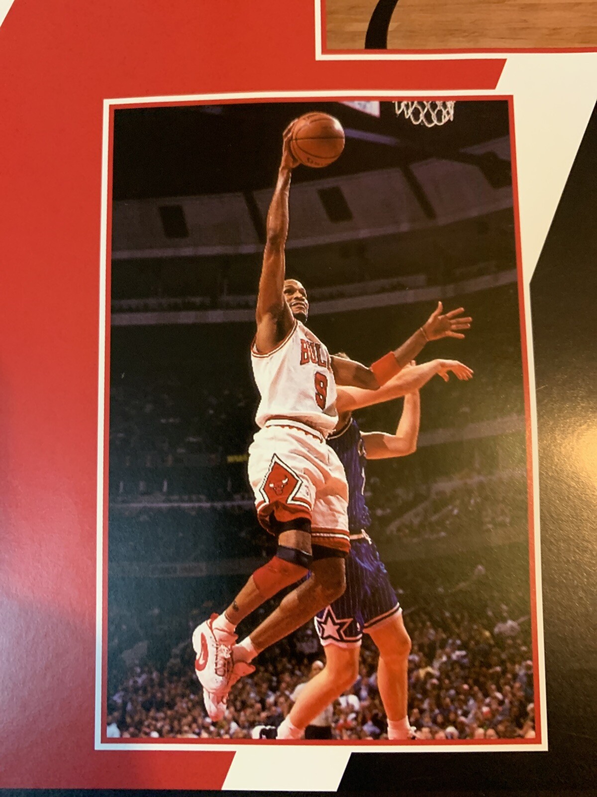 Chicago Bulls 1996 “Winningest Team Ever” Poster Michael Jordan Pippen New B