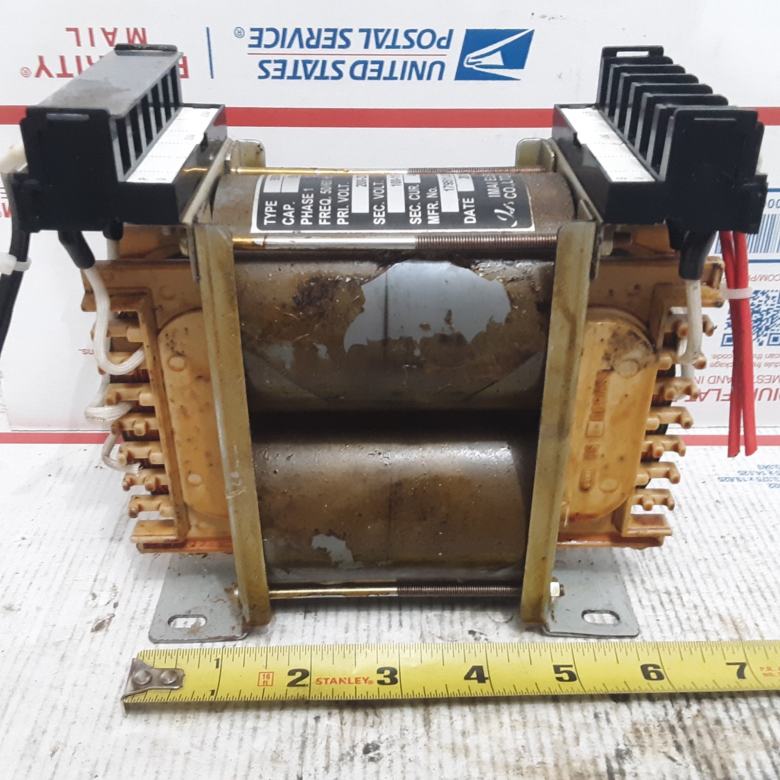 Imai Electric BSW-500A 500 Mfr. No. 179511J131