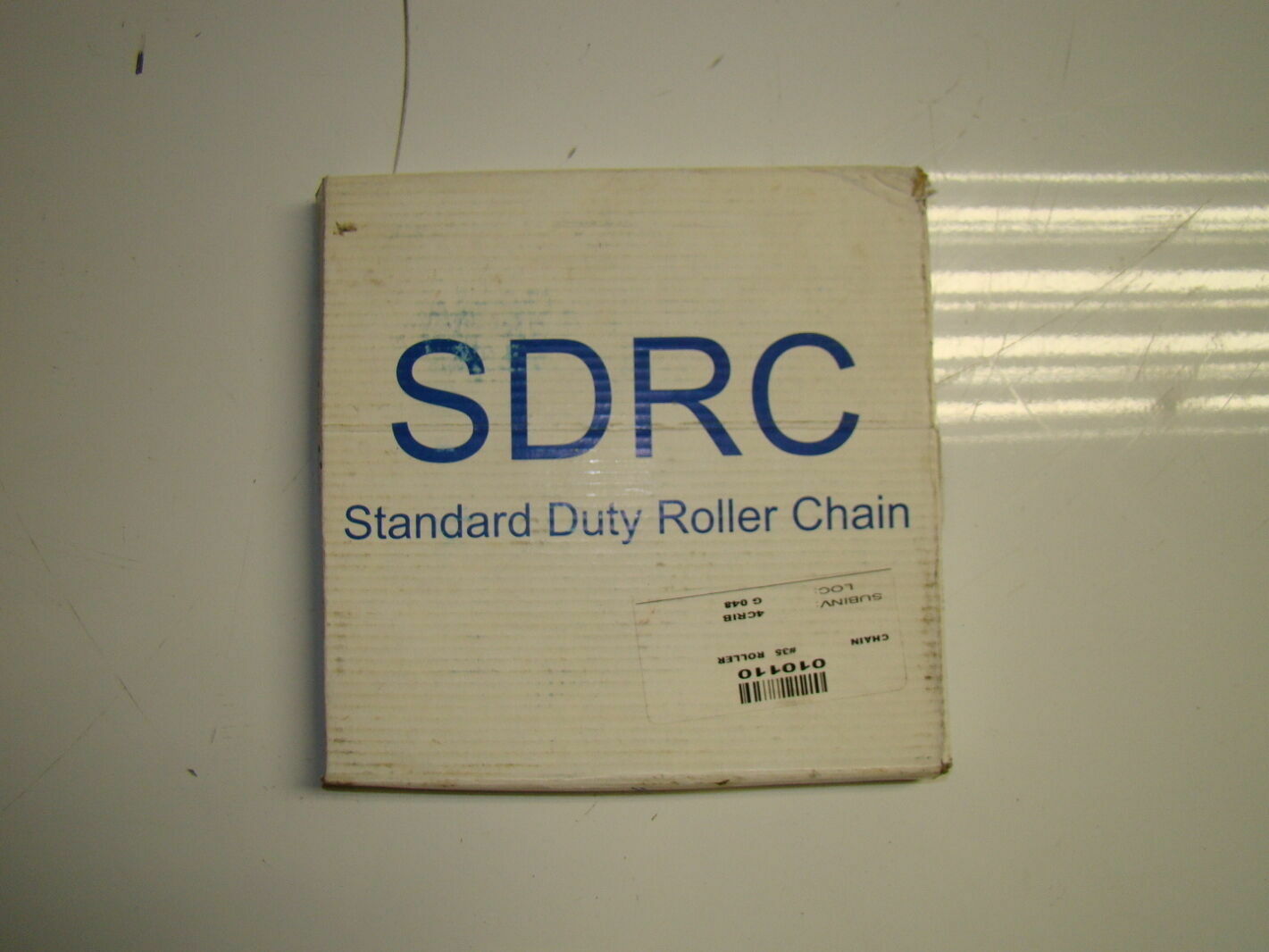 Standard Duty Roller Chain 10 FT 35-1RIV