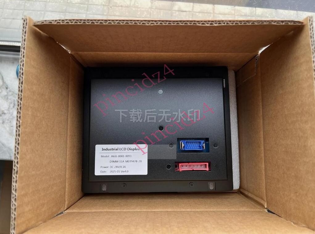 1PCS NEW FANUC Display LCD A61L-0001-0093 D9MM-11A Compatible with All CRT
