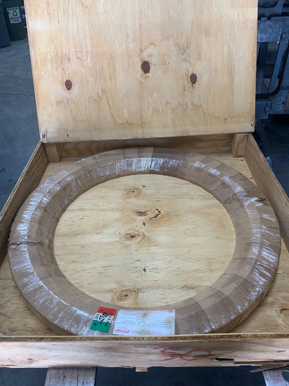 Kaydon Slewing Ring Bearing RK6-25E1Z