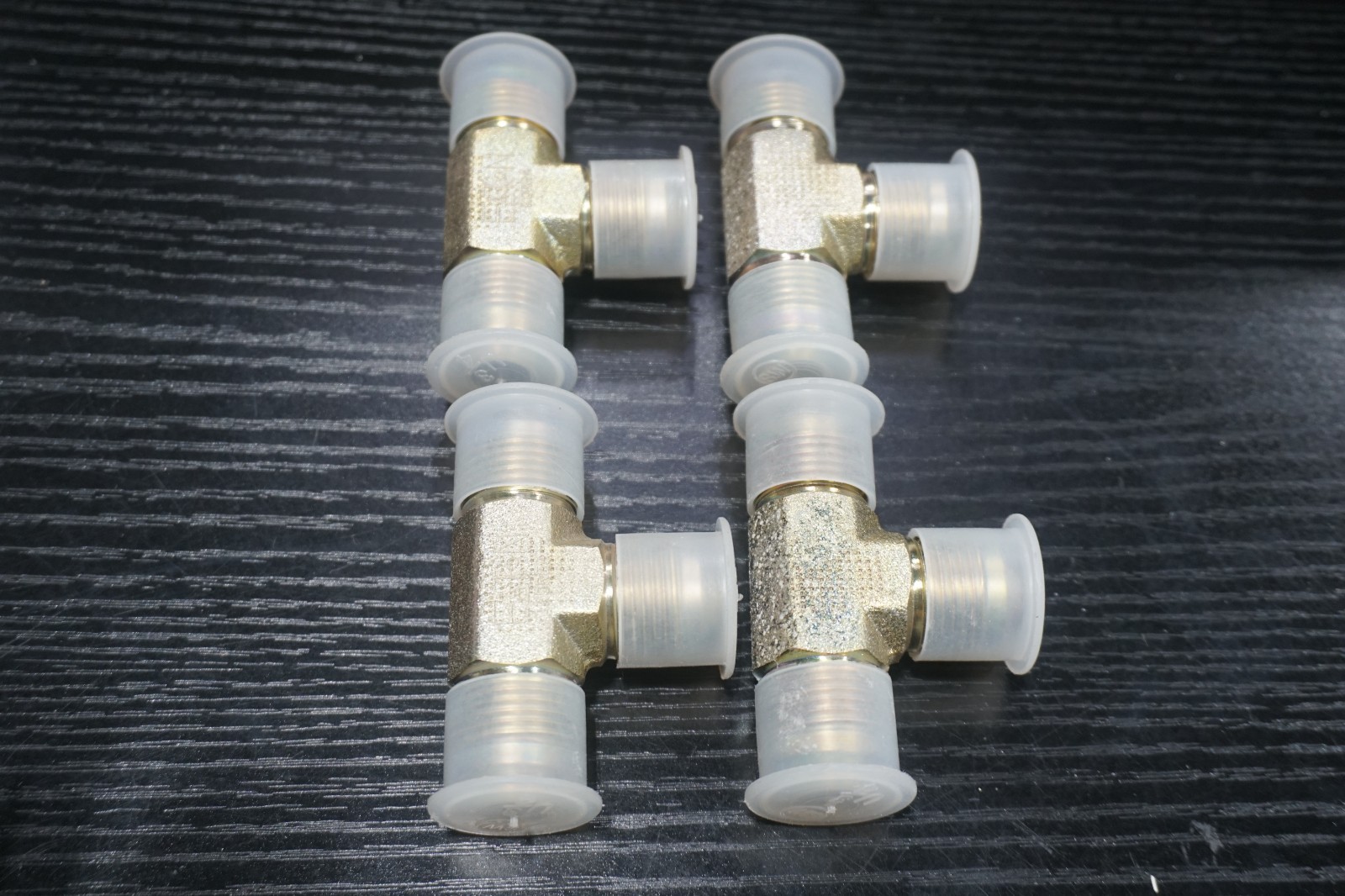 Aeroquip 2033-8-8S 1/2″ MJIC HYRAULIC ADAPTER TEE, Free Shipping, 4/pack