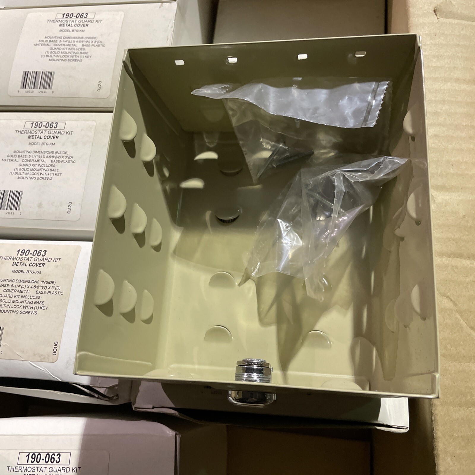 Beko BTG-KM Thermostat Guard 190-063