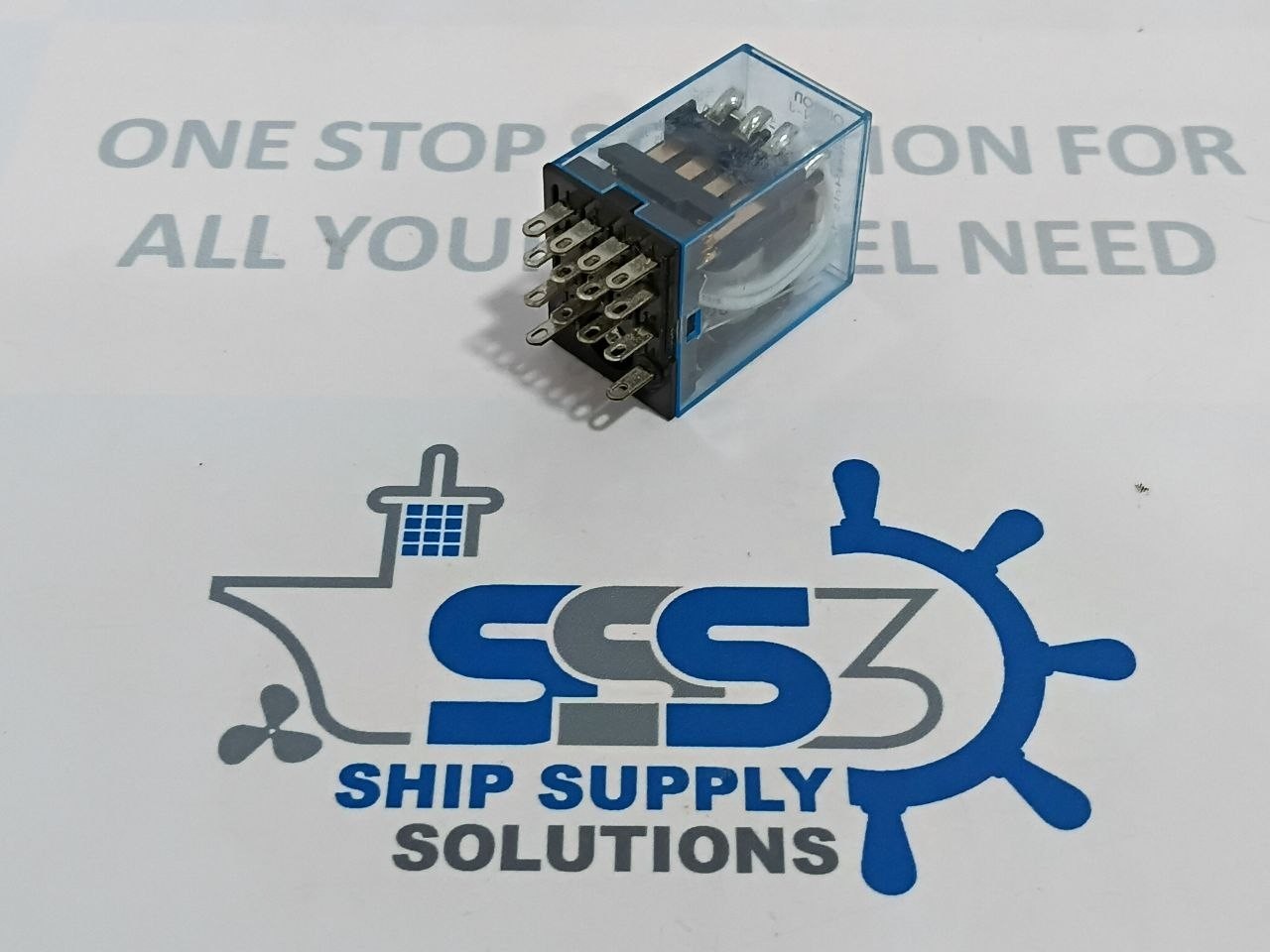 Omron MY4N-J 24VDC Power Relay 3A 150VAC (Unused New)