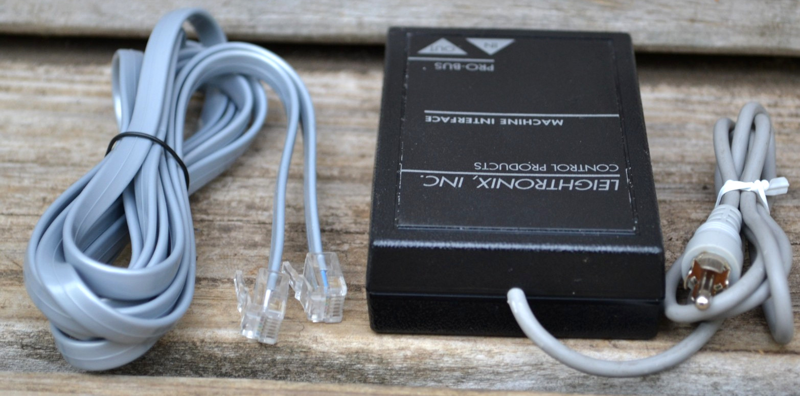 Leightronix PRO-BUS VCR Control Interface Broadcast Automation PRJVRCA-New Other
