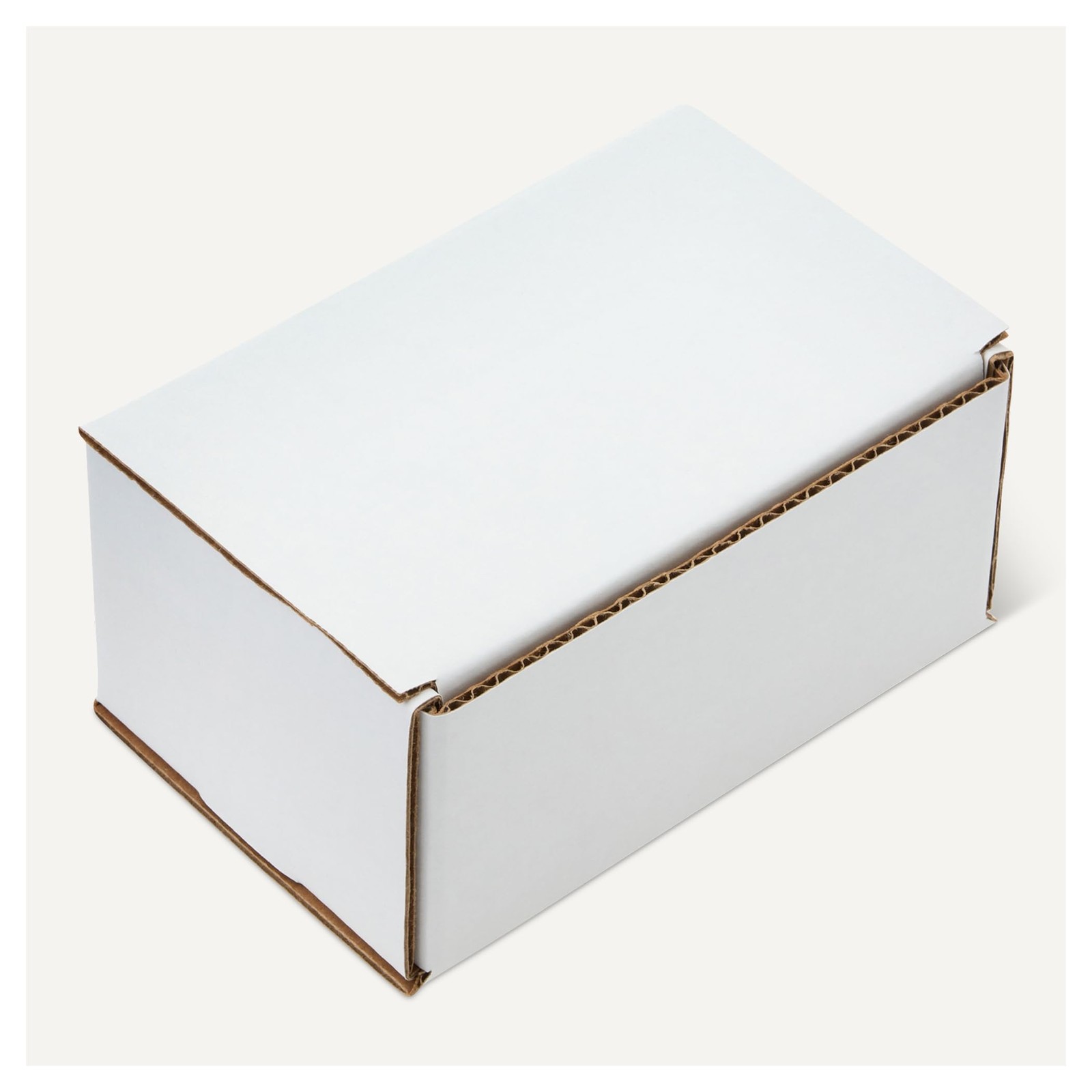 Amazon Basics Cardboard Shipping Mailer Boxes, 6″ x 4″ x 3″, White, 50-Pack