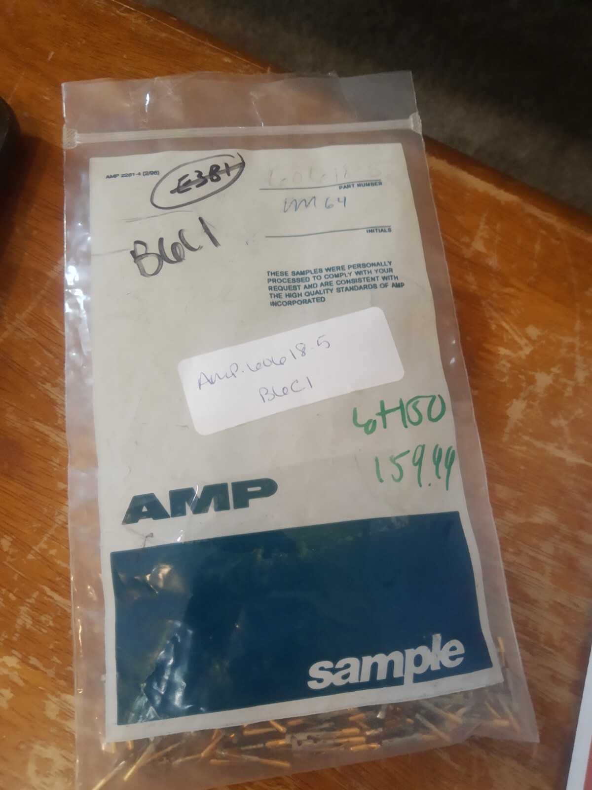 NEW LOT of 160 AMP MATE-N-LOK Gas Connector Contacts Pin 24-18 AWG # 60618-5