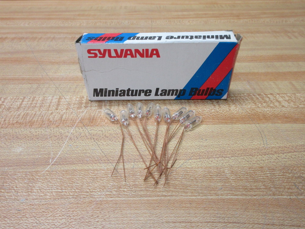 Sylvania NE2D/C7A GTE Miniature Lamp NE2DC7A Bulb (Pack of 10)