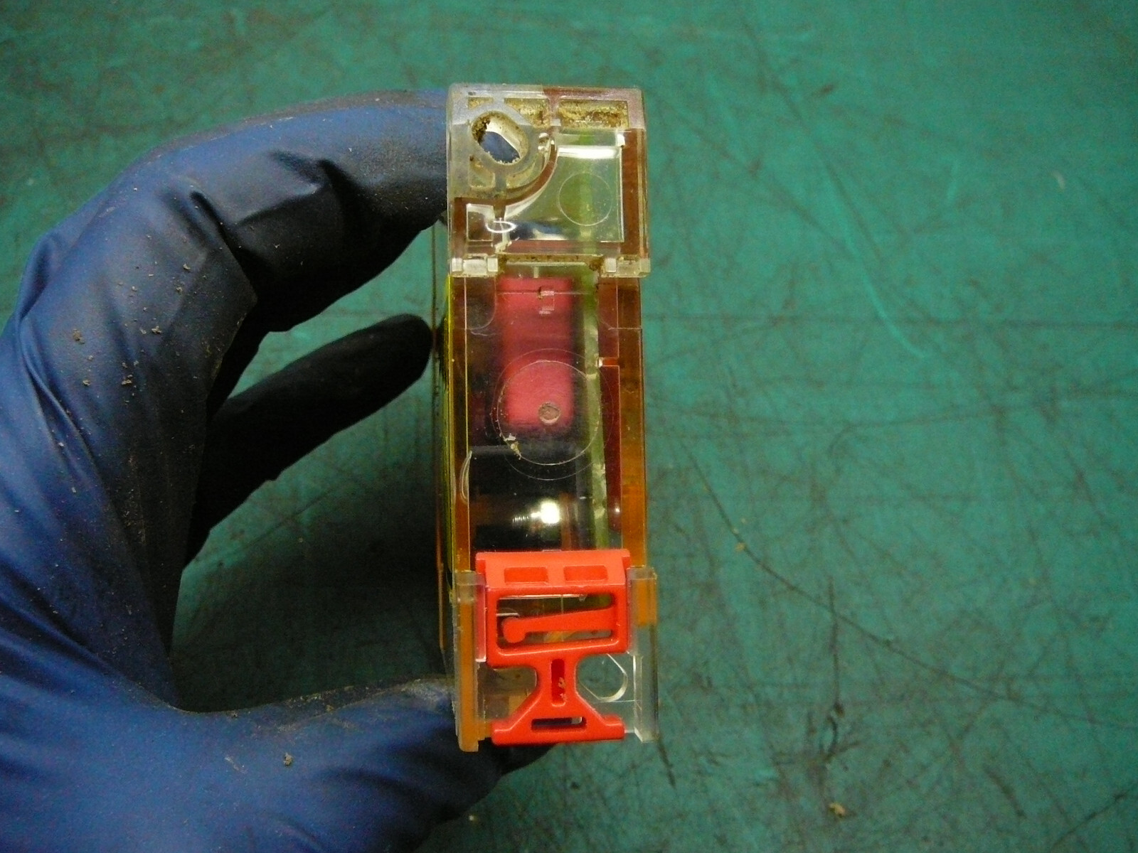 U-R-B-A-N THERMOSTAT TYP ZTR 20 220V 35°C – 70°C 95°F – 160°F
