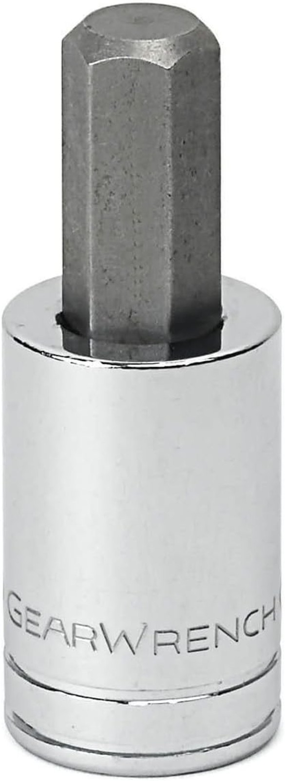 Gearwrench 80657 1/2″ Drive Hex Bit Socket 3/4″ 2-1/2″ Overall Length