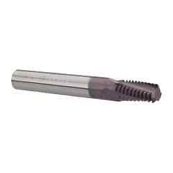 Carmex 1/4-18 to 3/8-18 Internal/External 3-Flute Solid Carbide Helical Flute…
