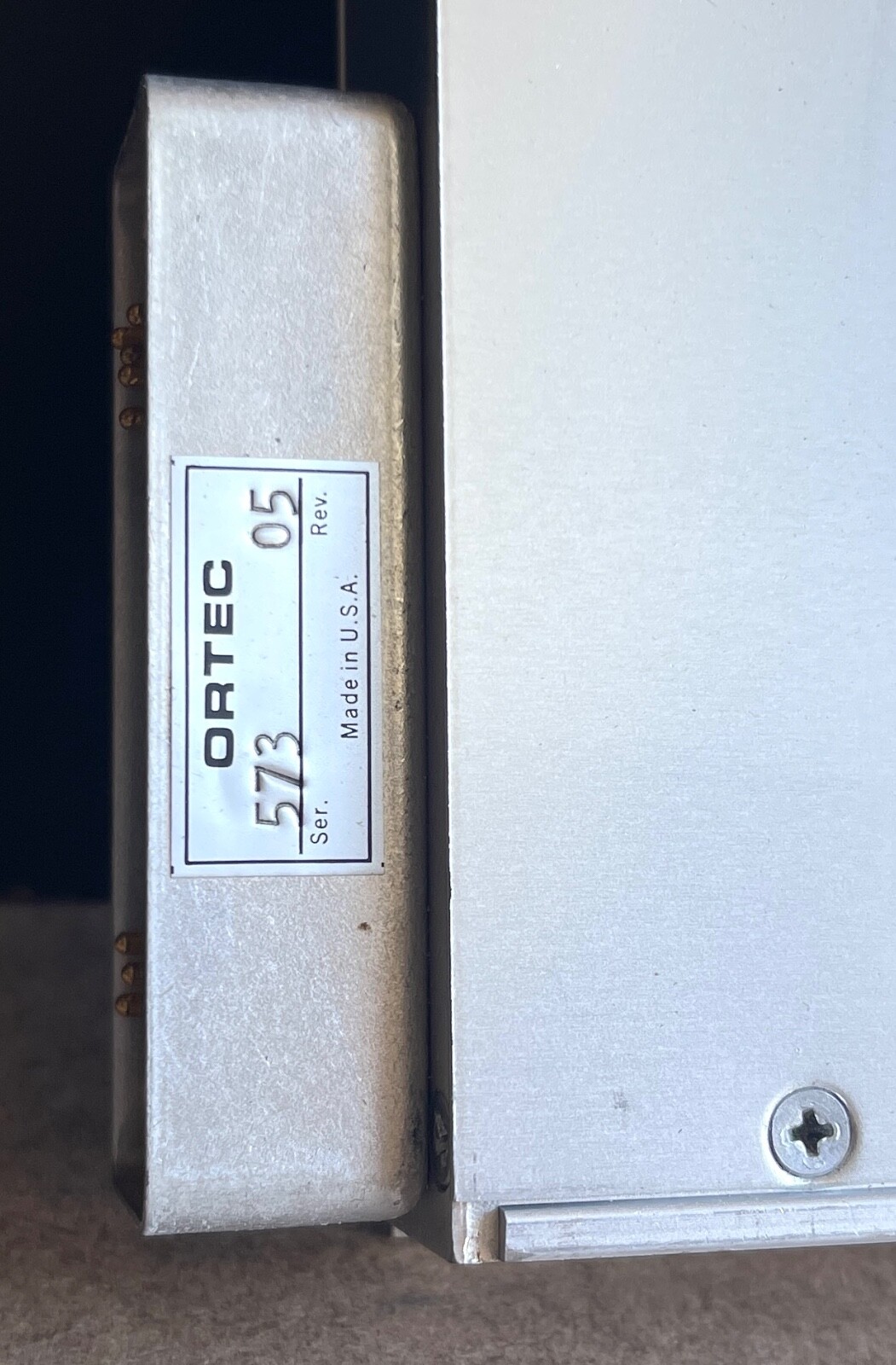 Ortec 473 Constant Fraction Disc NIM BIN CAMAC Plug-In EG&G Test Equipment