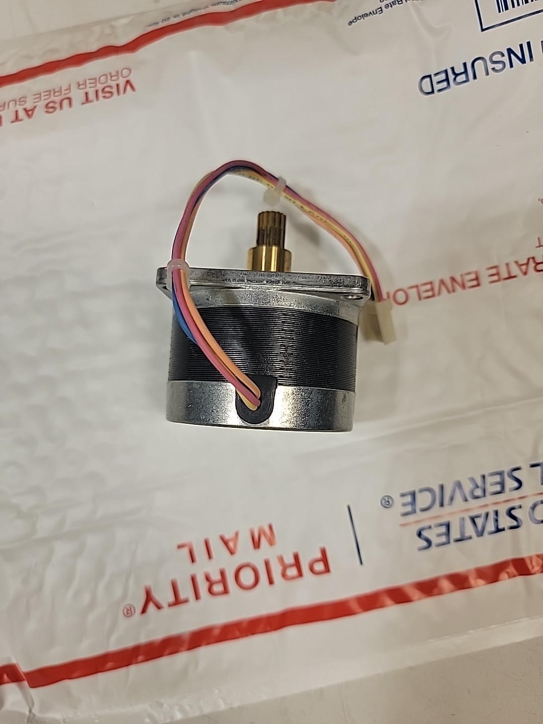 MINEBEA-MATSUSHITA STEP MOTOR 23LM-K202-P4W