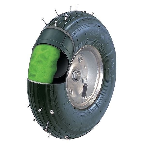Slime 30012 Inr Tube, 2-5/8 In, Rbr, 4.8/4-8 Wb Tire