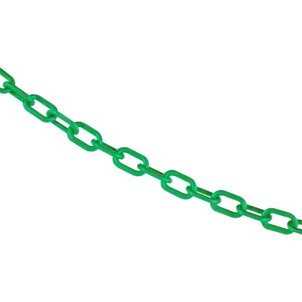 Mr. Chain 3/4″ x 25′ Green Plastic Safet