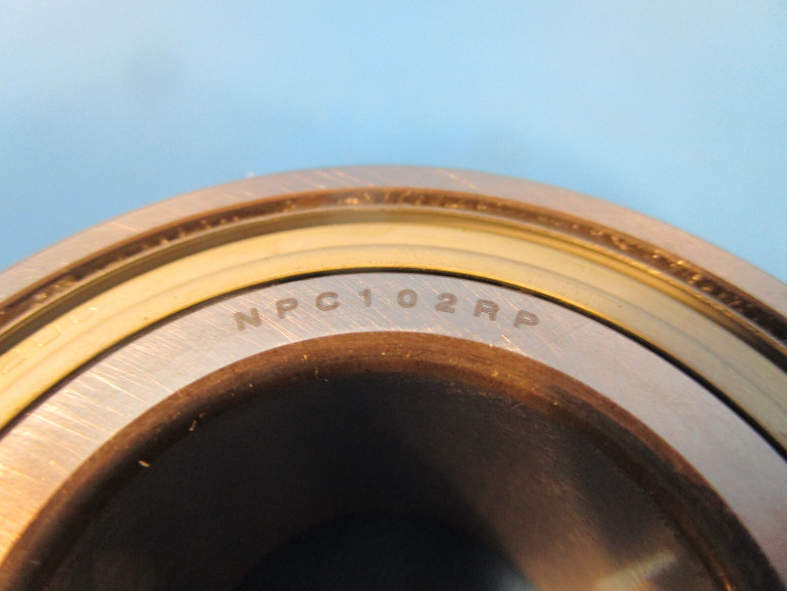 NTN NPC102RPC, Bearing Insert w/ Eccentric Locking Collar (BCA JELS206-102W3)