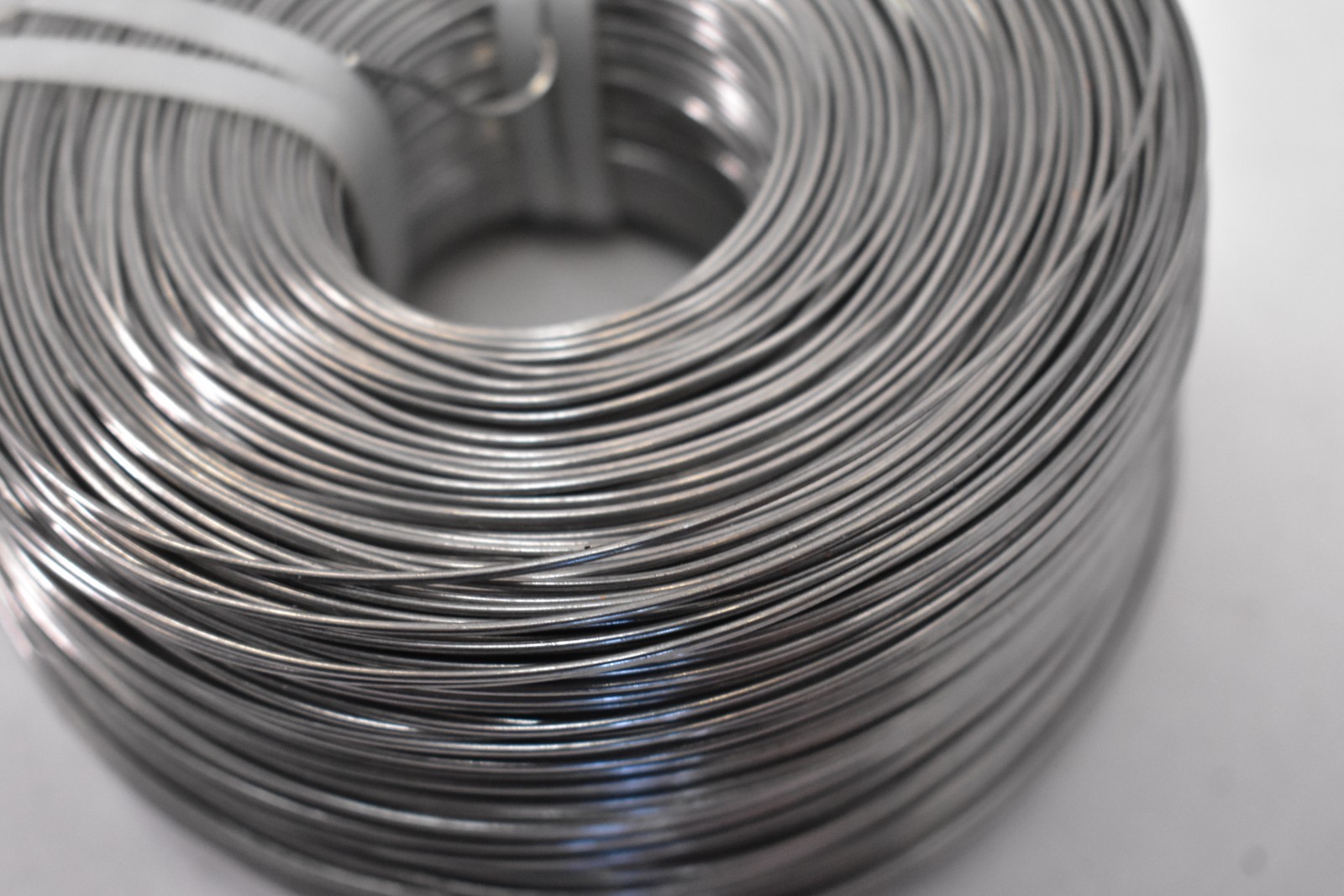 16 Gauge 6lb Stainless Steel Wire Coil 360′ L Malleable Roll Spool Replacement