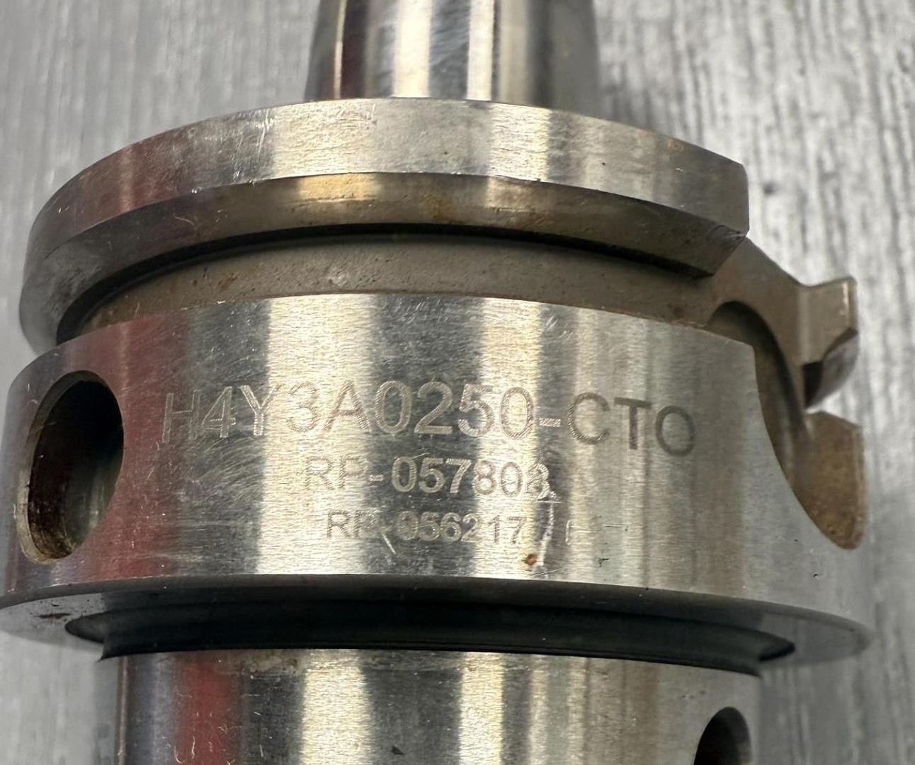Command HSK63A-Shrink Fit-H4Y3A0250-CTO GHA-81
