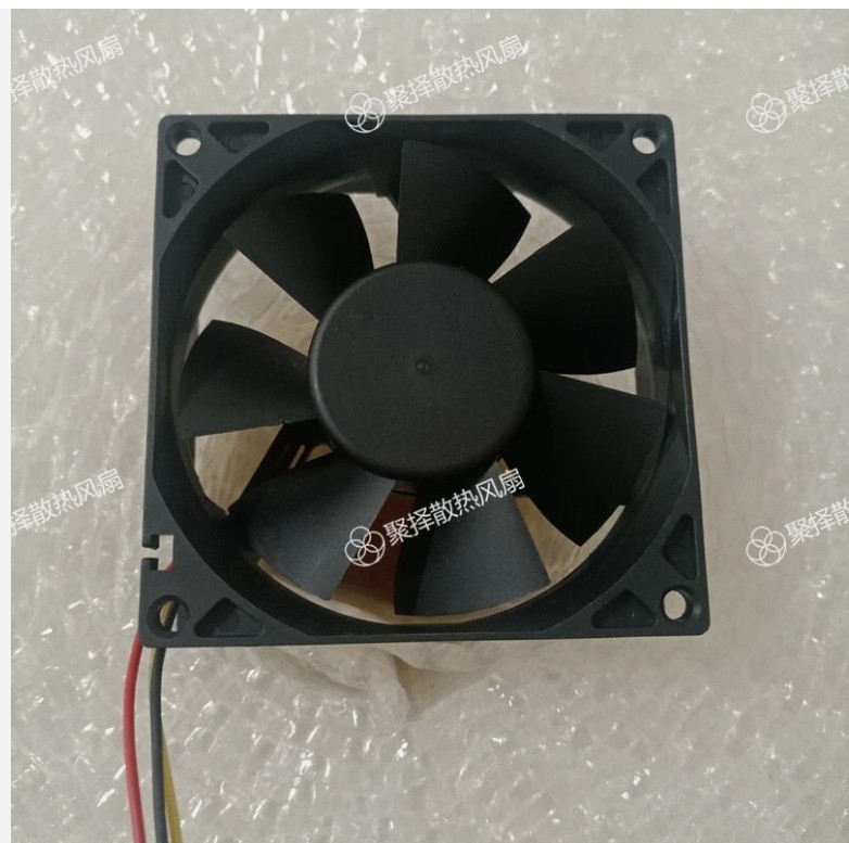 1 pcs SUPERRED Fan CHA8012CS-A DC12V 0.17A 8025 8CM 3 wire cooling fan