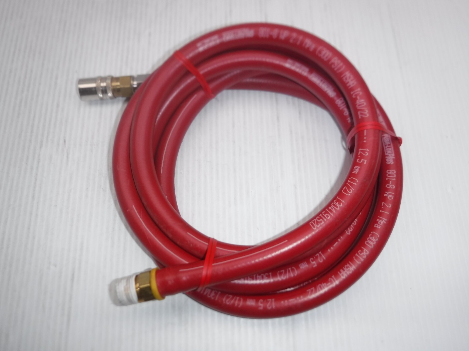 Parker / Push-Lok Plus Hose 801-8 WP 2,1 MPa (300 PSI) MSHA IC-40/22 12,5mm