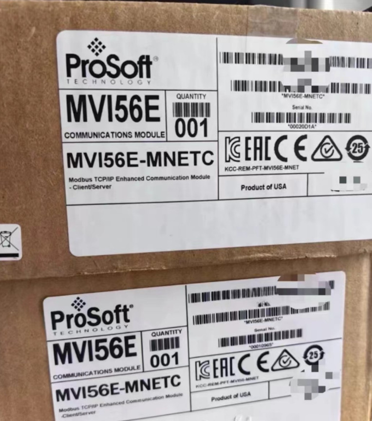 Newest&In Stock With Box PROSOFT MVI56E-MNETC PLC Module