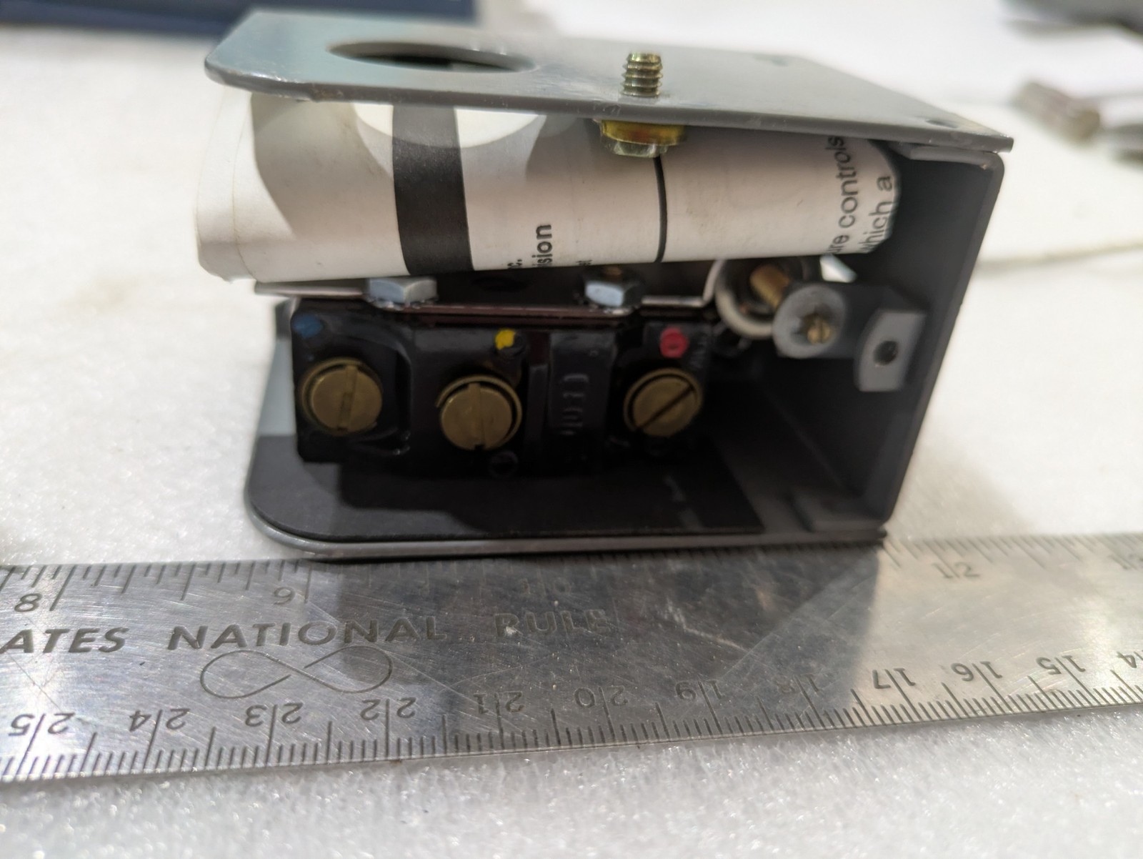 PENN P10BC-7 24-277V AC 125VA 12 PSIG