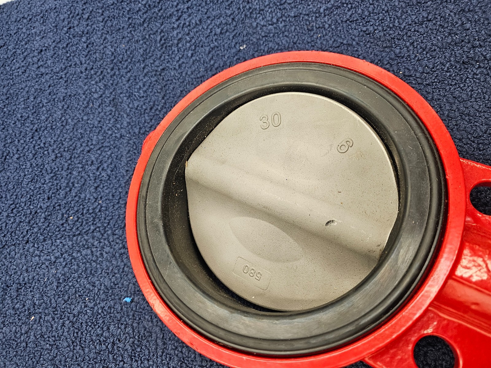 Bray Commercial 300600 Wafer Butterfly Valve EPDM Seat Stainless CWP 250