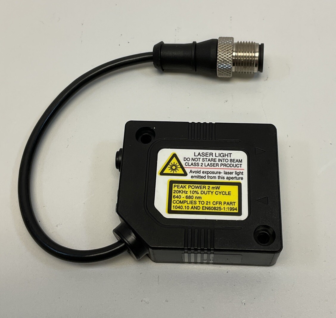 Banner PD49VP6C300Q-74701 Open Laser Enable 5 Pin 12 Inch Conv