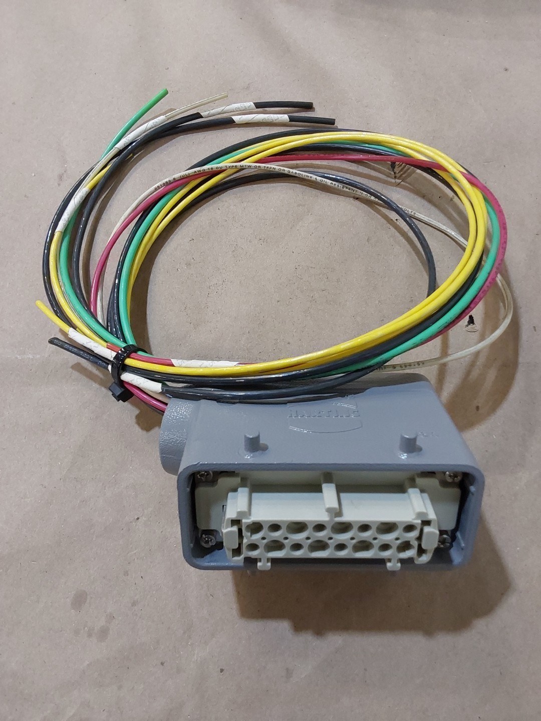 Harting Housing Cap for HAN Heavy Duty Pin Connector