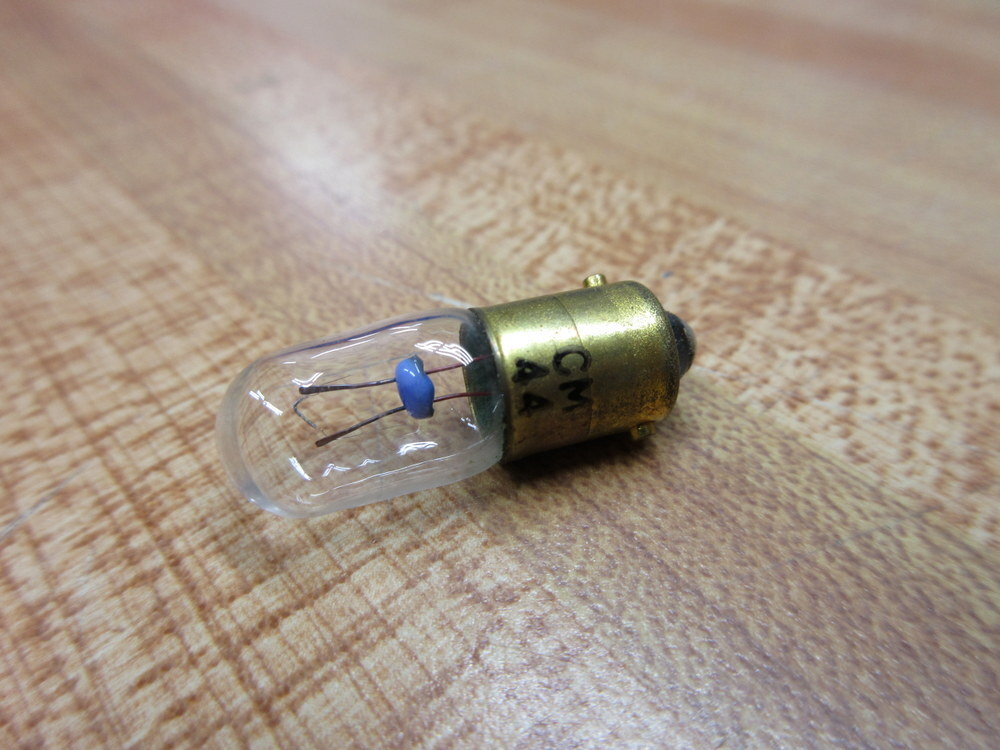 Chicago Miniature CM-44 Miniature Lamp Light Bulbs 44 (Pack of 10)