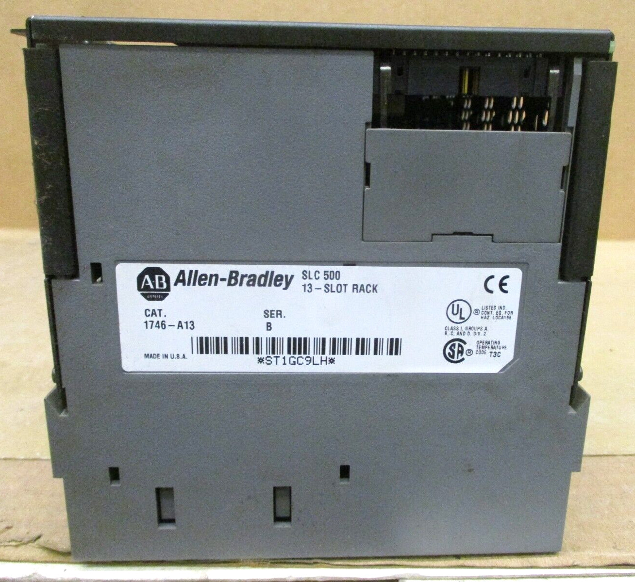 Allen-Bradley SLC 500 1746-P3 SLC 5/04 CPU 1747-L542 1747-DCM 1747-SDN 48687GN